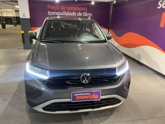 VOLKSWAGEN T-CROSS 1.0 200 TSI TOTAL FLEX AUTOMÁTICO